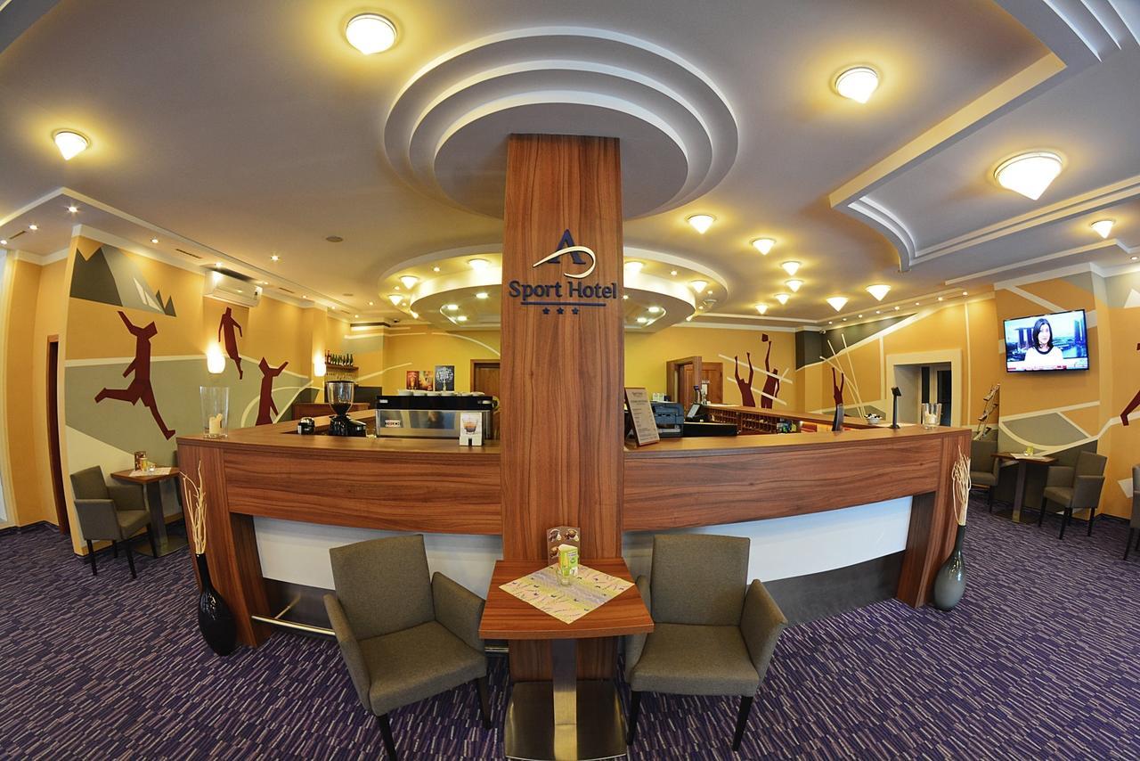 Alexandra Sport Hotel Púchov المظهر الخارجي الصورة