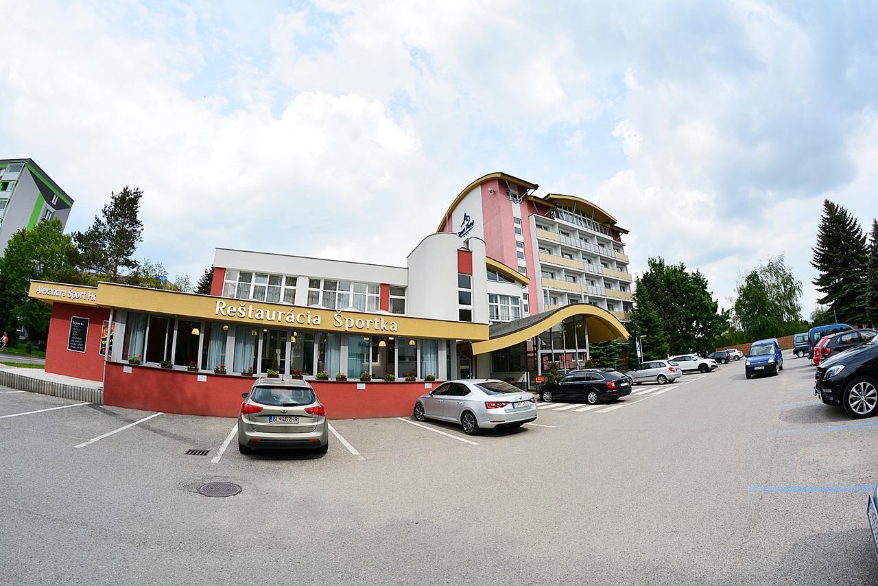 Alexandra Sport Hotel Púchov المظهر الخارجي الصورة